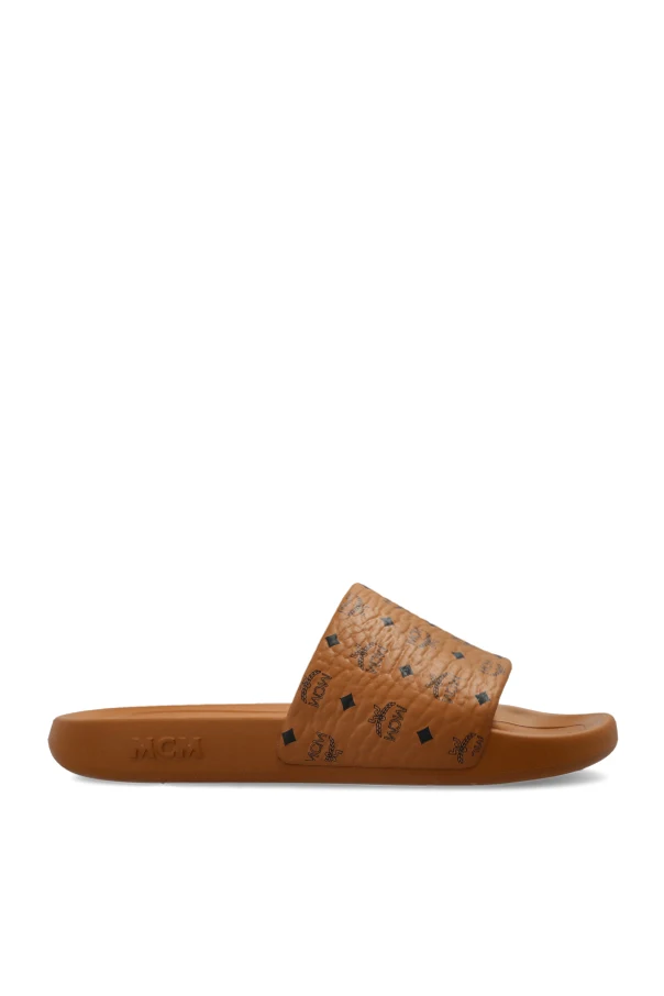 BROWN Monogram slides