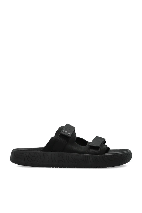 SCHWARZ Klapper „ARPOADOR SUEDE SOFT“