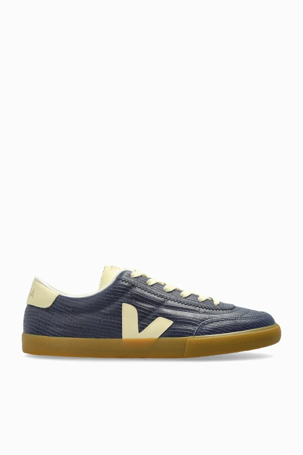 NAVY BLUE "PANENKA LEATHER" sports shoes