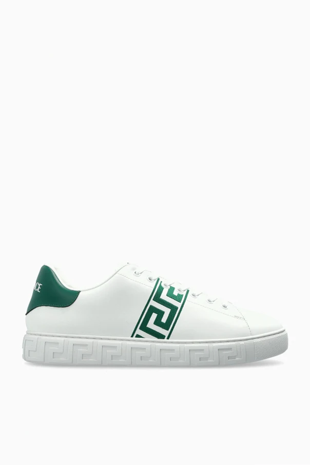 BIAŁY  Buty sportowe z monogramem