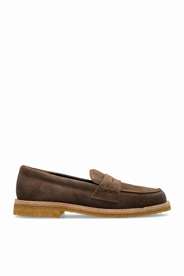 BRĄZOWY Buty `Jerry` typu `loafers`