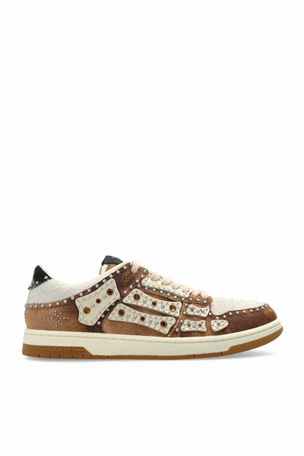 BRĄZOWY Buty sportowe ‘Stud Skel Top Low’