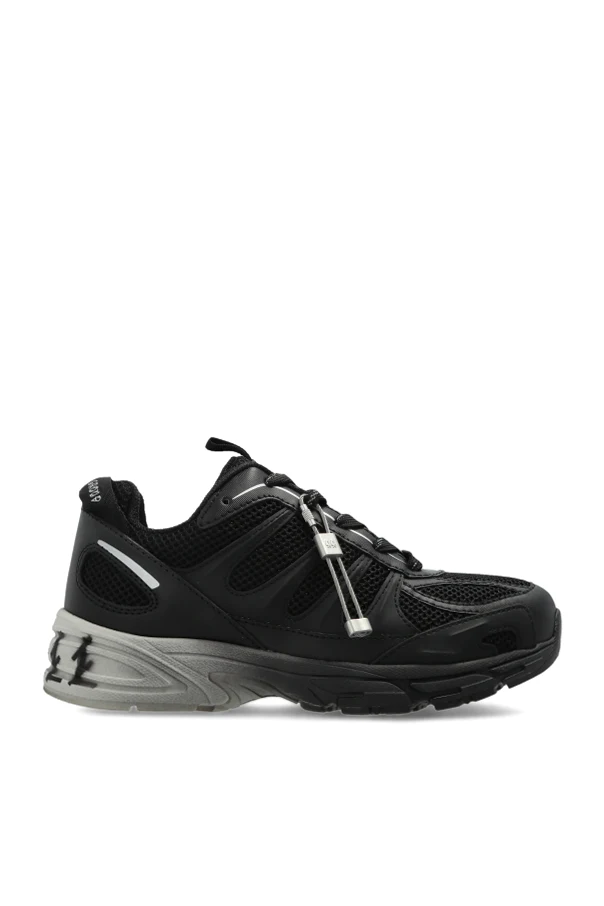 BLACK "Dragger" sports shoes