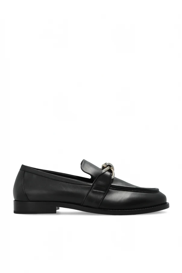 CZARNY Buty ‘Astaire’ typu ‘loafers’
