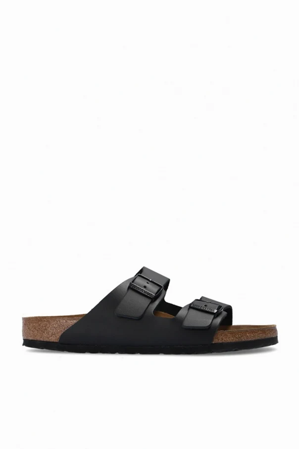SCHWARZ ‘Arizona BS’ leather slides