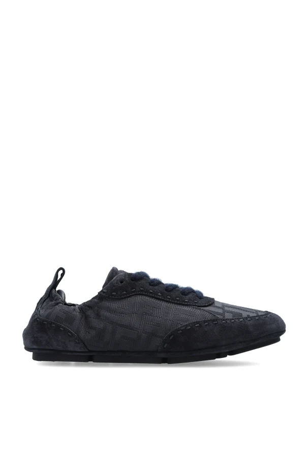 GRANATOWY Buty sportowe ‘Fit’