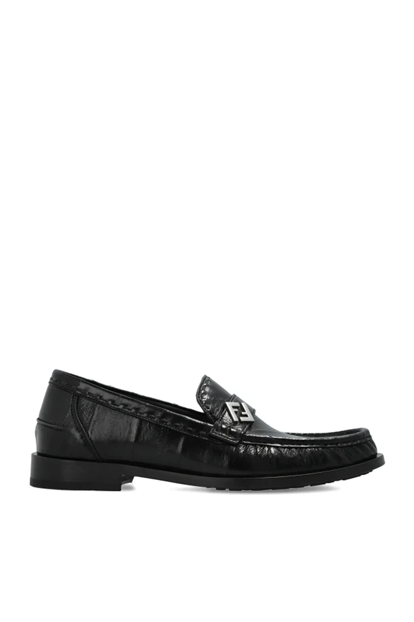CZARNY Buty ‘Missina’ typu ‘Loafer’