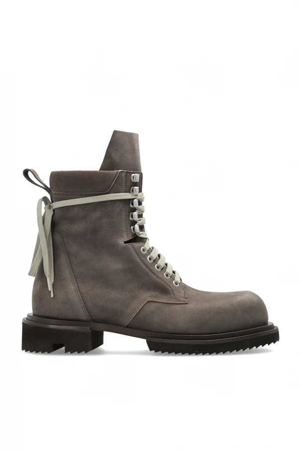 SZARY Botki ‘Low Army Gabe’