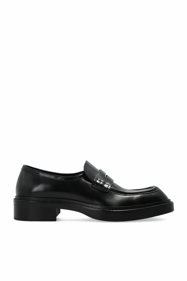 CZARNY Buty ‘Harvey’ typu ‘loafers’