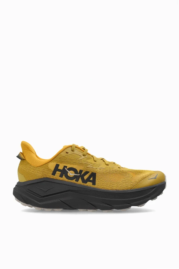 ORANGE ‘CHALLENGER 8’ sports shoes