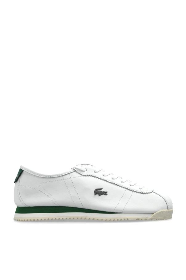 BIAŁY  Buty sportowe `CLUB-LOW`