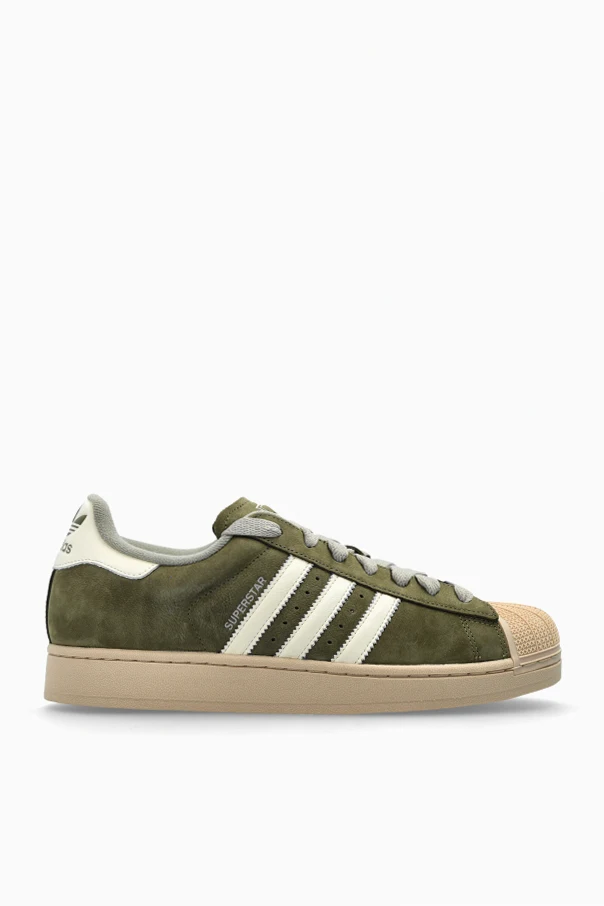 ZIELONY Buty sportowe `SUPERSTAR II`
