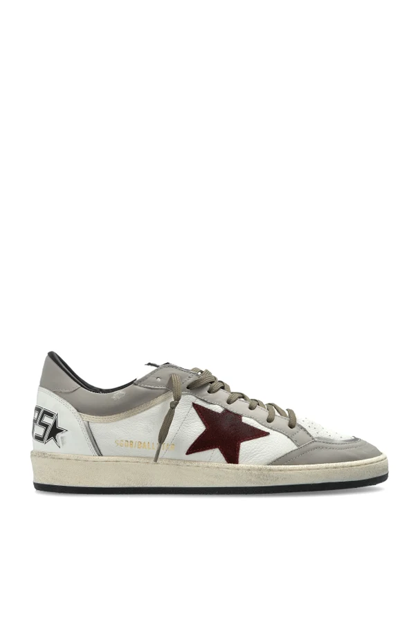 BIAŁY  Buty sportowe ‘Ballstar Double Upper’