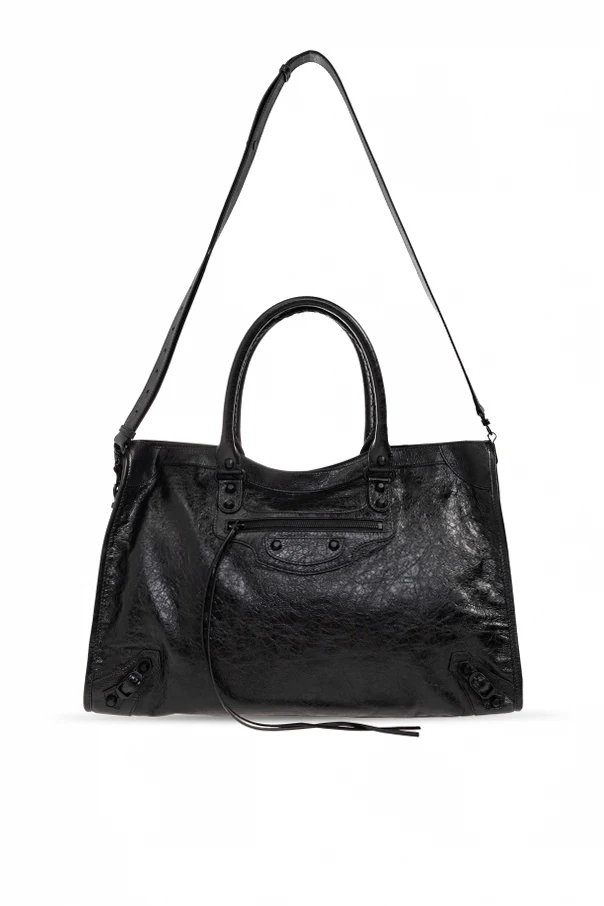 CZARNY Torba do ręki `Le City Bag L`