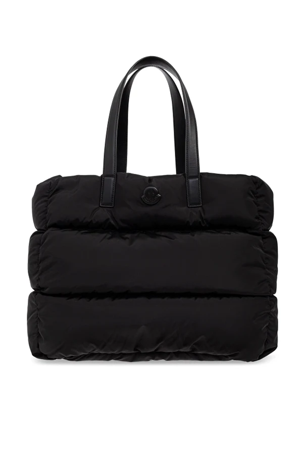 CZARNY Torba typu `shopper`