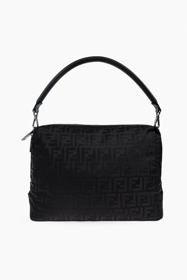 SCHWARZ Schultertasche „Fendi Lui Large“