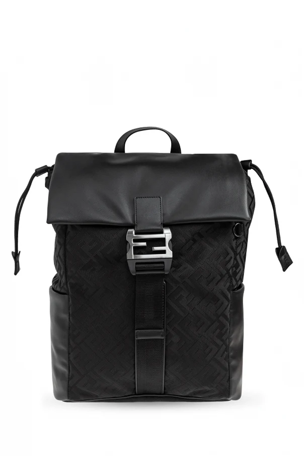 SCHWARZ Rucksack „Fendi Flux“