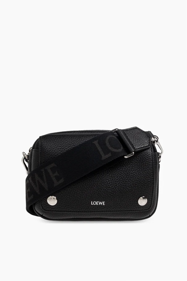 CZARNY Torba na ramię `Pebble Messenger Small`