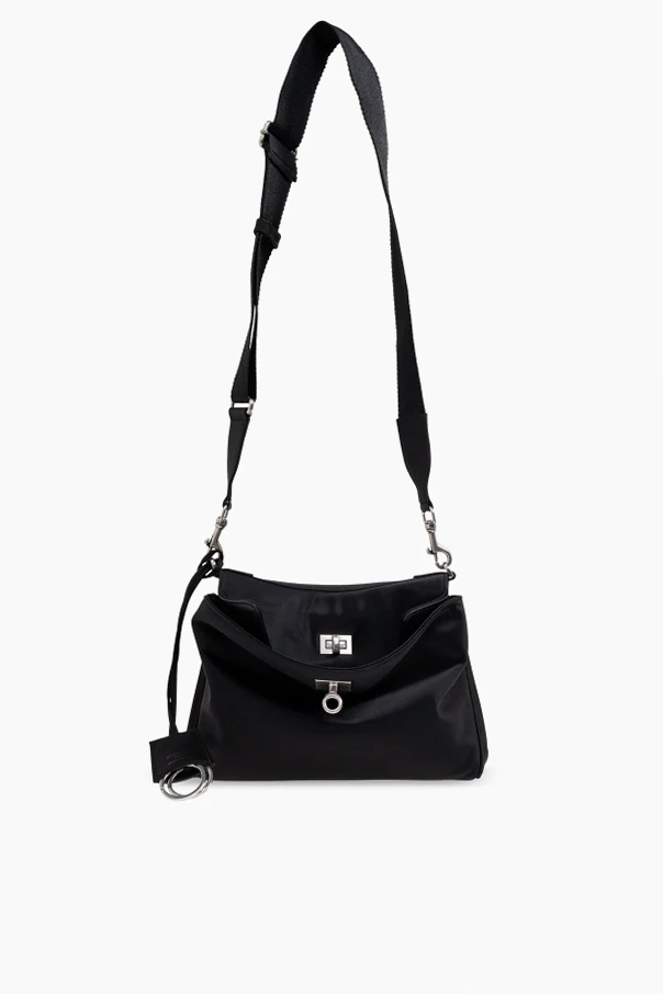 CZARNY Torba na ramie `Rodeo Messenger S`