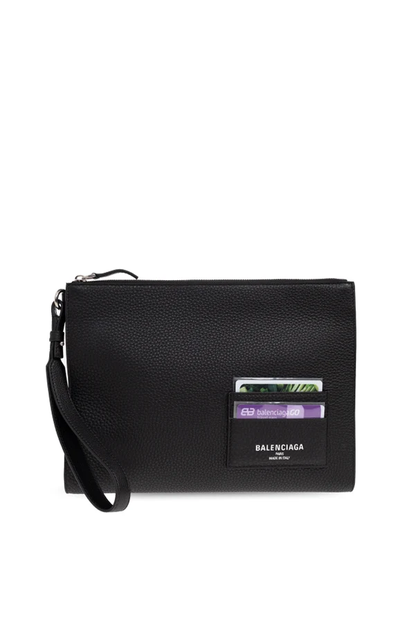 SCHWARZ Handgelenktasche