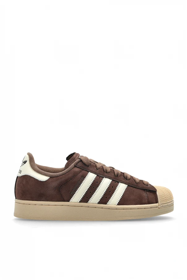 BRĄZOWY Buty sportowe ‘SUPERSTAR II’