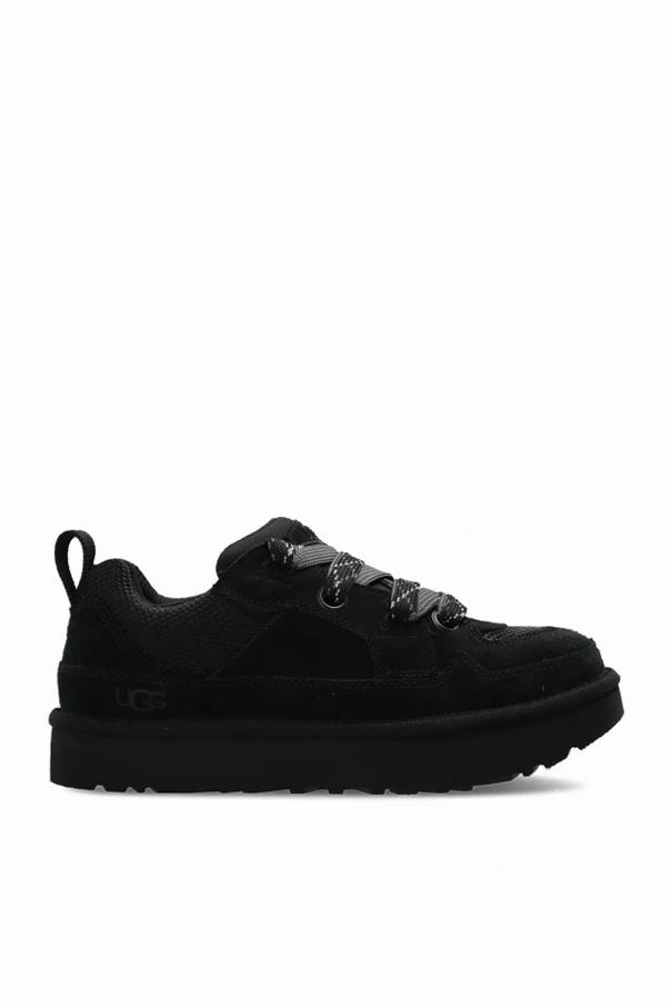 BLACK Sports shoes `W LO LOWMEL`