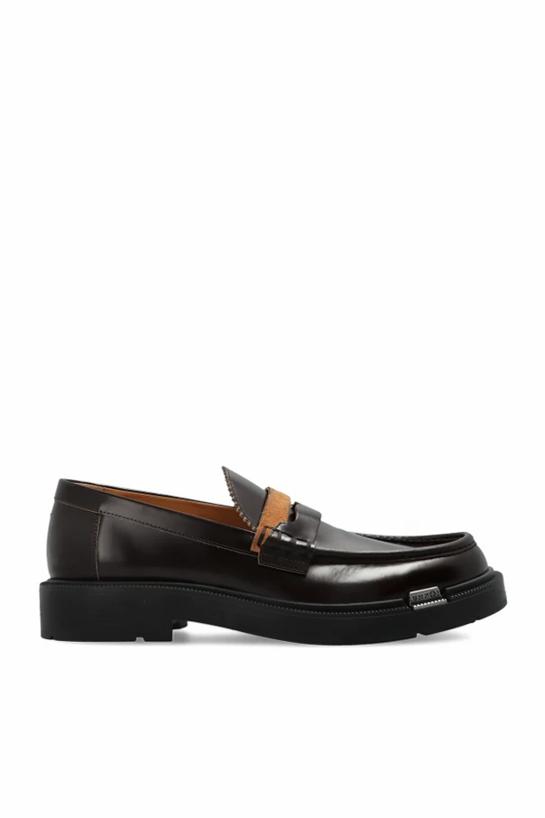 BORDO Skórzane buty typu `loafers`