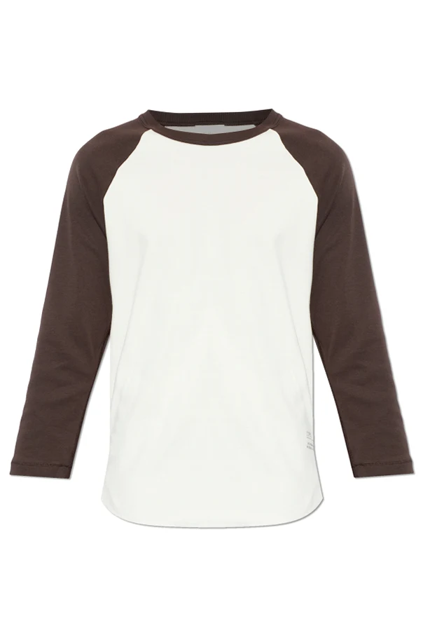 CREME Langarm-T-Shirt