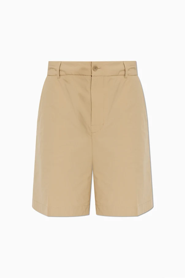 BEIGE Shorts mit Taschen