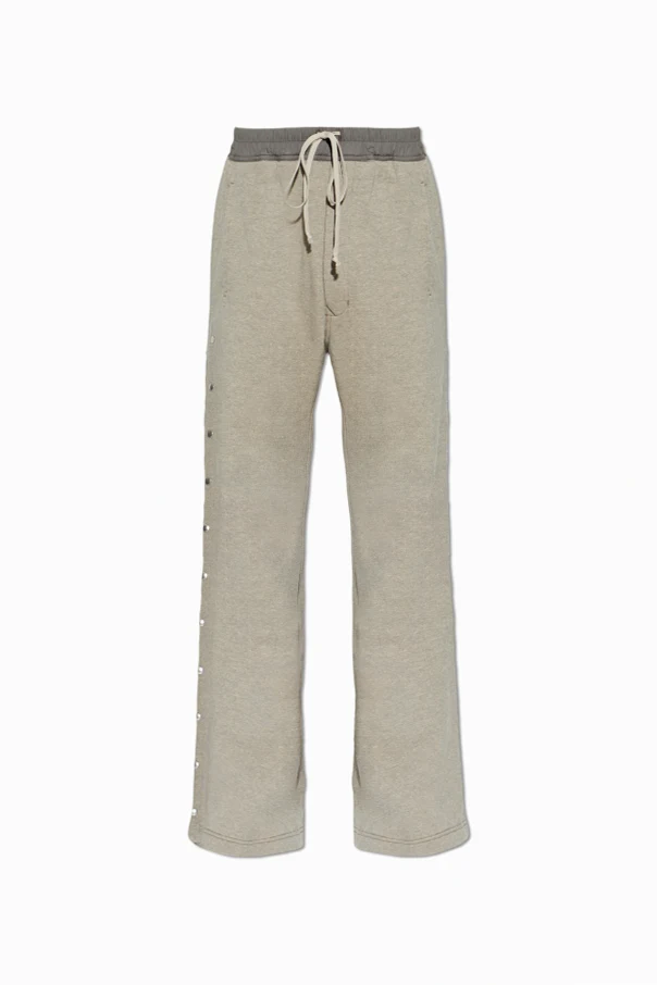 BEIGE Sweatpants mit ausgestelltem Bein