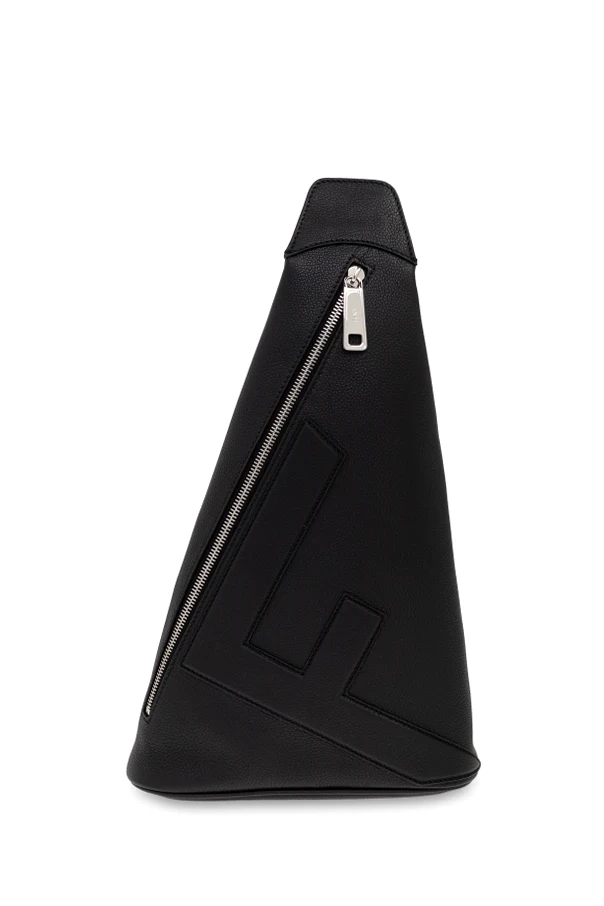 SCHWARZ Ein-Schulter-Rucksack „Cono Large“