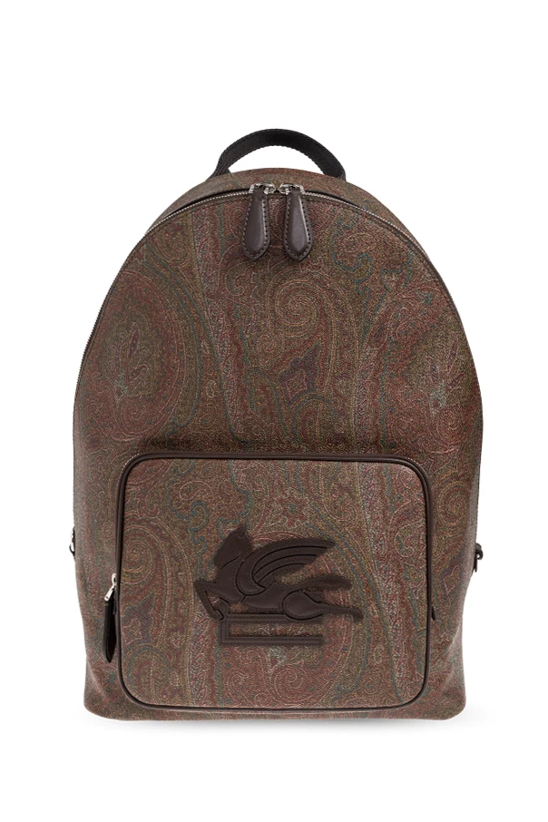 BRAUN Rucksack mit Logo