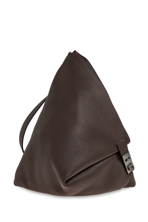 BRAUN Lederrucksack für eine Schulter