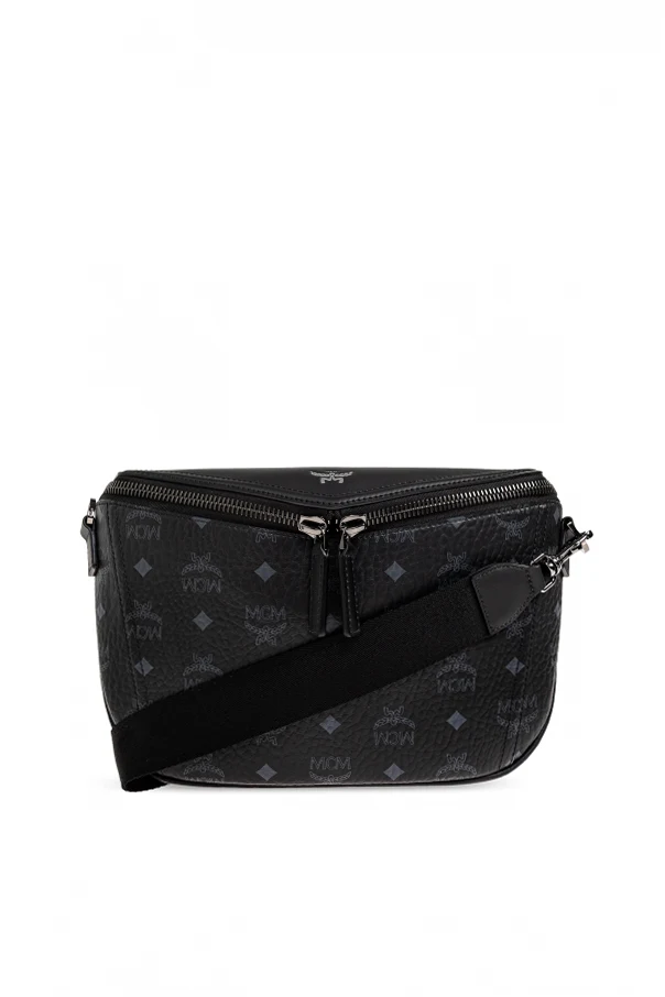 BLACK Waist Bag ‘Diamant 3D Small’