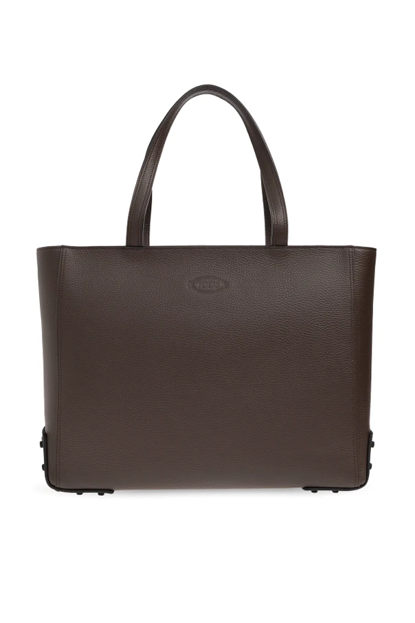 BROWN Leather bag
