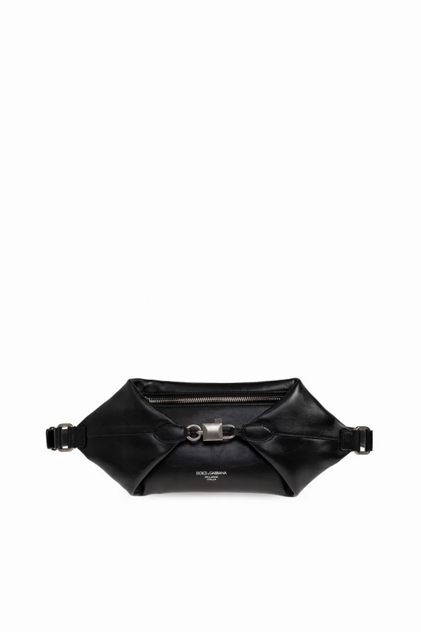 BLACK Dog Bag 'Lock'