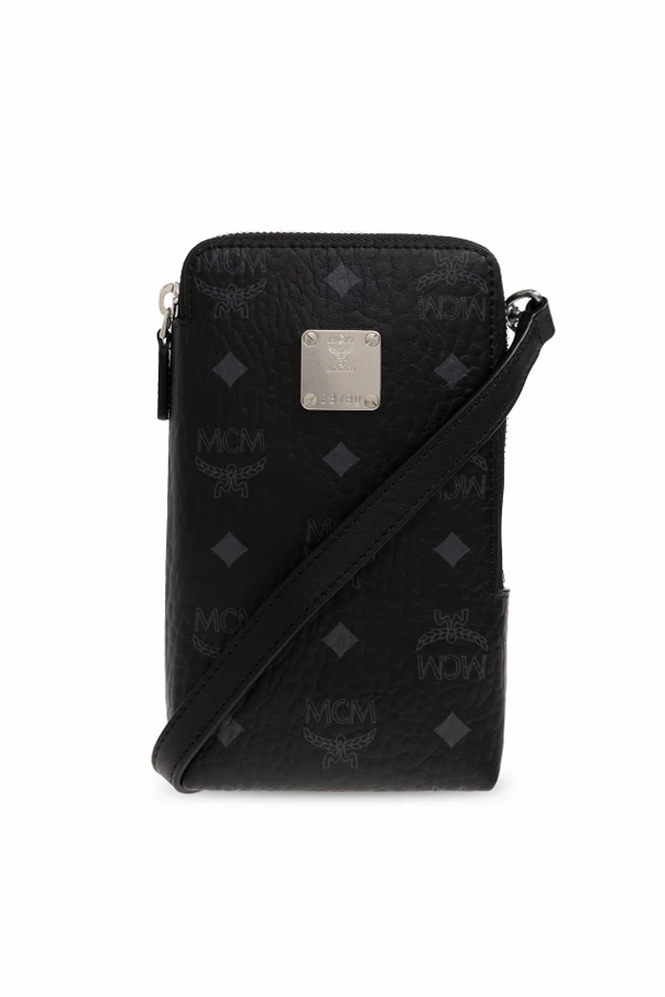 BLACK Shoulder bag with logo