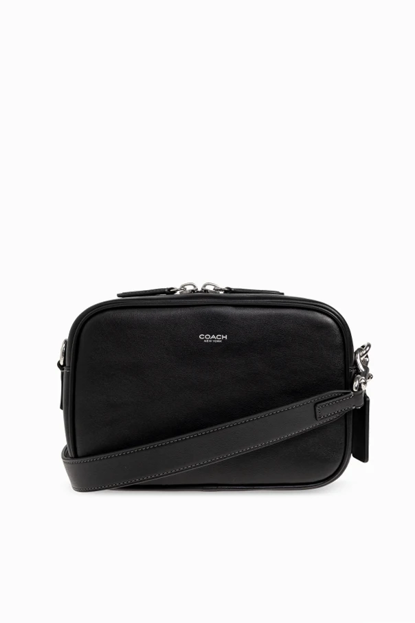 SCHWARZ Schultertasche „RADIO“