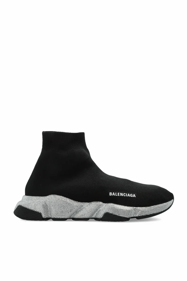 CZARNY Buty sportowe ze skarpetą ‘Speed LT’