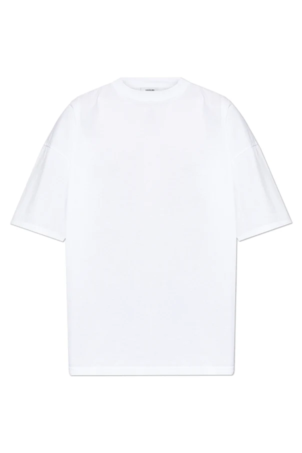 BIAŁY  T-shirt `Virgil`