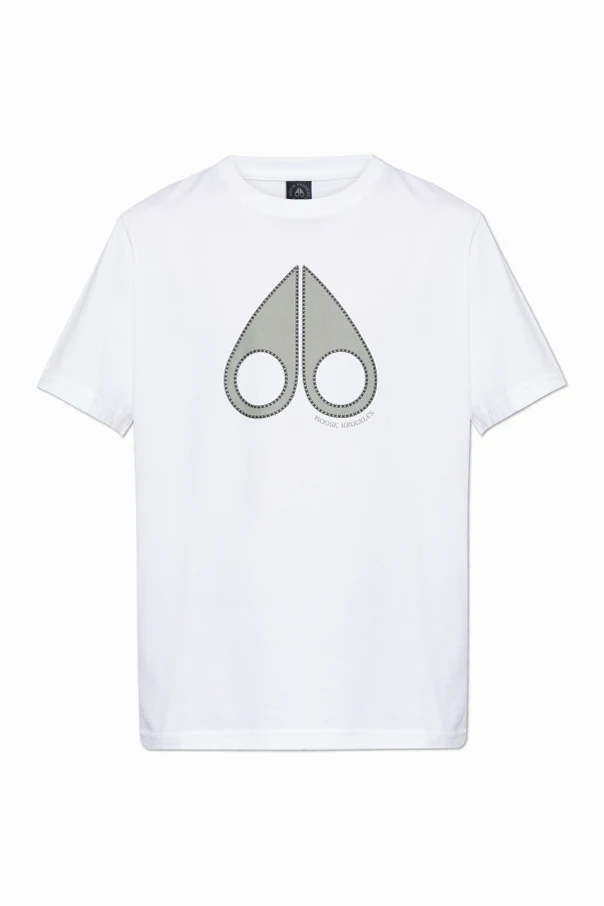 BIAŁY  T-shirt z nadrukiem