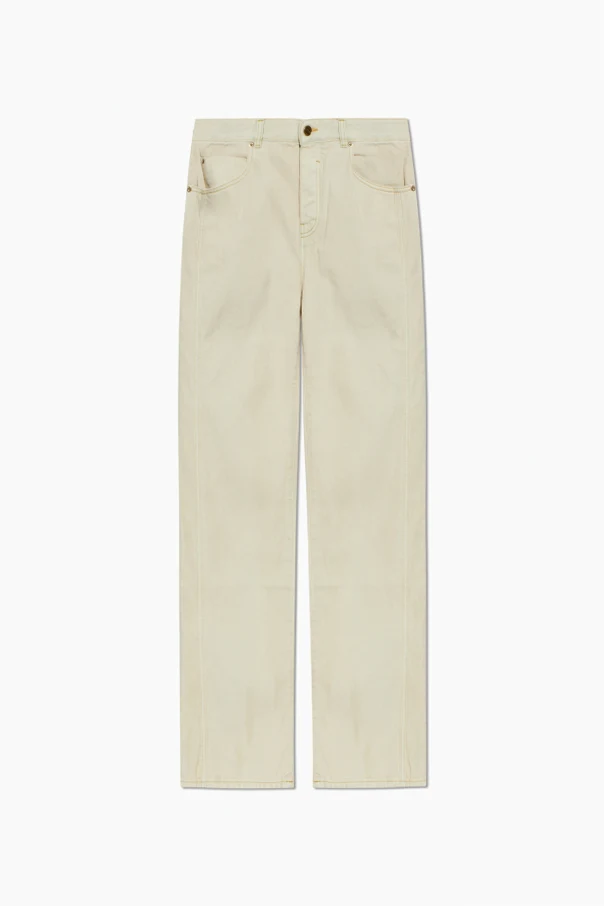 beige "Loose" jeans