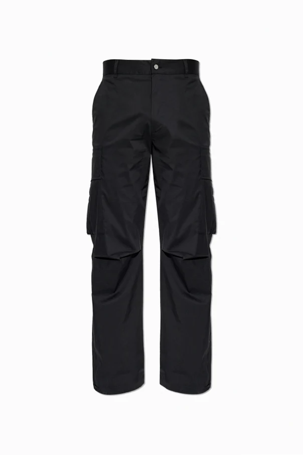 BLACK Cargo pants