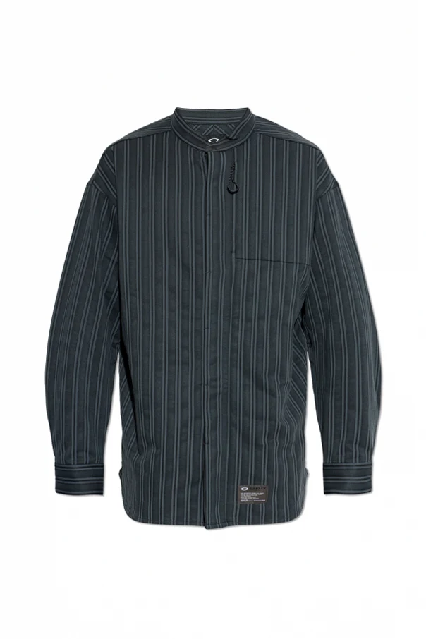 SZARY Koszula w paski