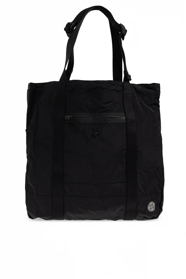 CZARNY Torba typu `shopper`
