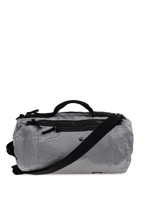 GREY Carry-on bag with logo patch