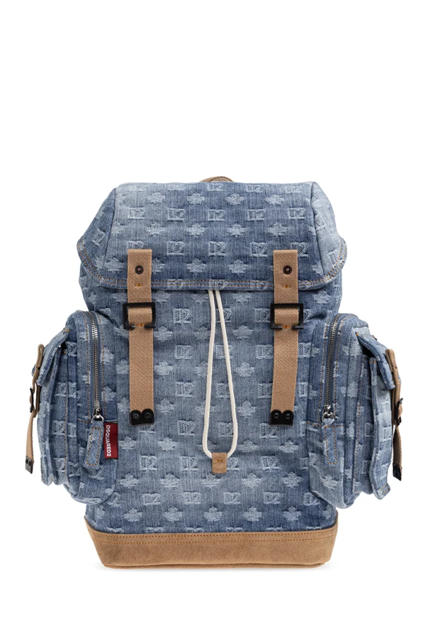 BLAU Rucksack ‘D2 Monogram’