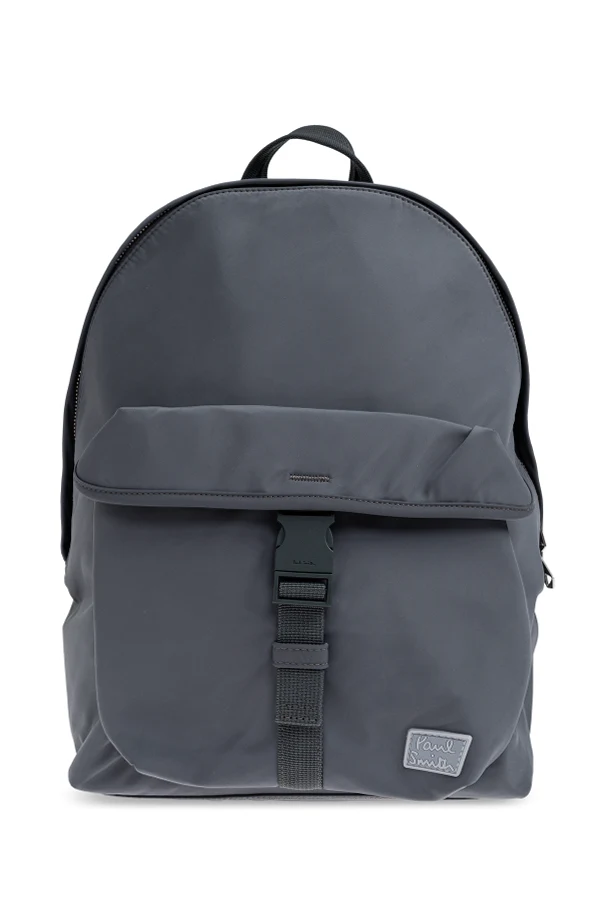 BLAU Rucksack mit Logo-Patch