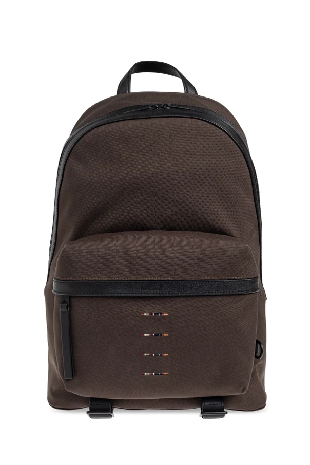 BRAUN Rucksack mit Logo