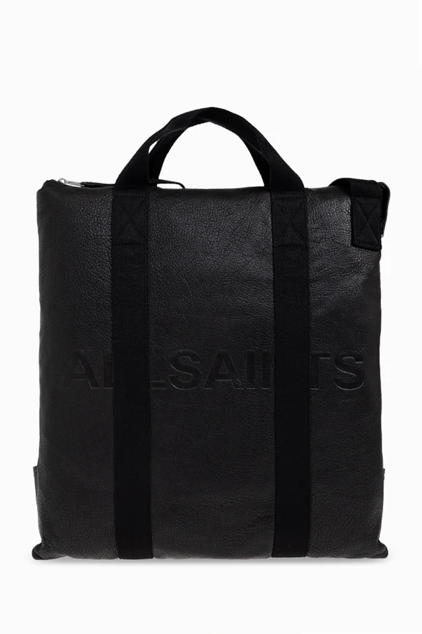 SCHWARZ Leder-Rucksack ‘Kei’